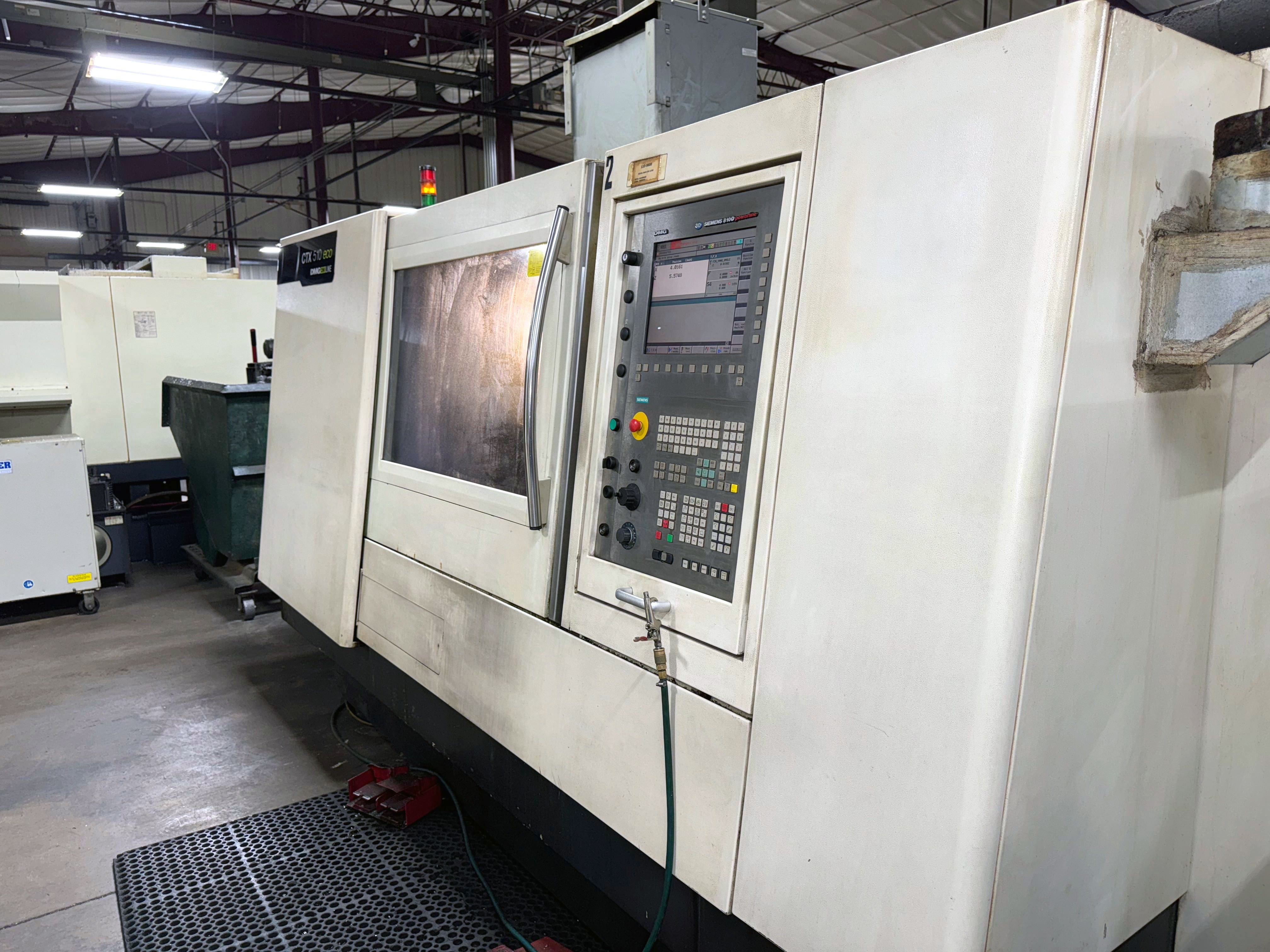Used DMG MORI SEIKI ECOTURN 450 CNC Lathe #8016